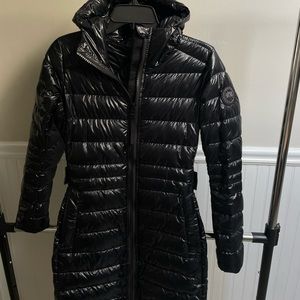 Canada Goose Black Label Women’s Cypress Hooded Down Jacket